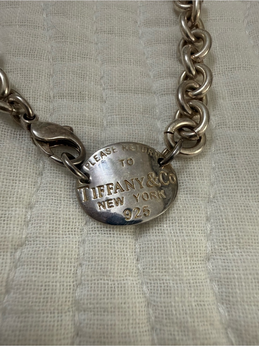 Vintage Tiffany & Co. Return to Tiffany Choker Necklace 1990s Retired